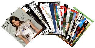 Magazine design 